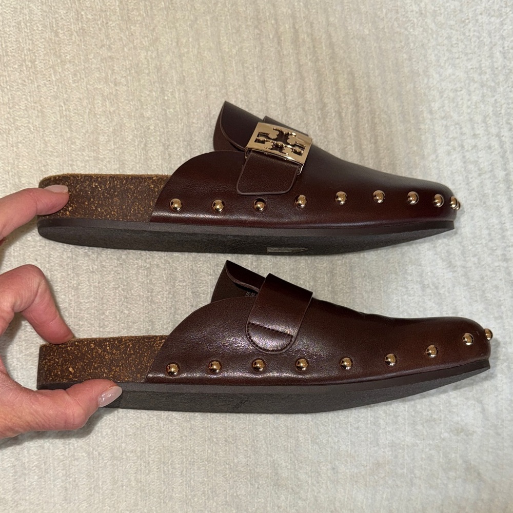 Tory Burch Studded Mellow Mule 8.5 - Picture 9 of 11